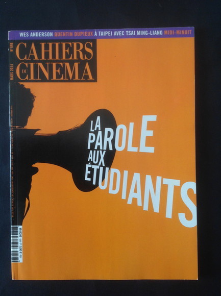 CAHIERS DU CINEMA 698