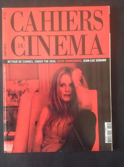 CAHIERS DU CINEMA 701