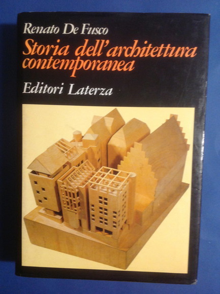STORIA DELL'ARCHITETTURA CONTEMPORANEA