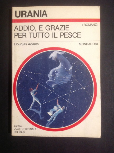 ADDIO, E GRAZIE PER TUTTO IL PESCE