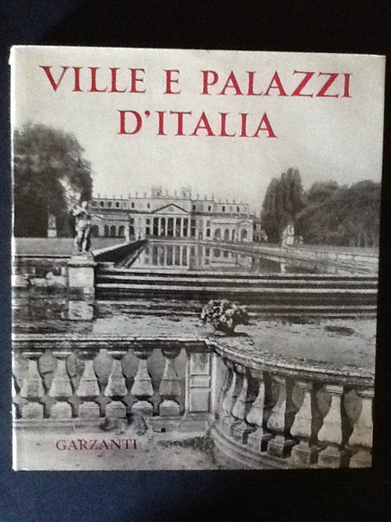 VILLE E PALAZZI D'ITALIA