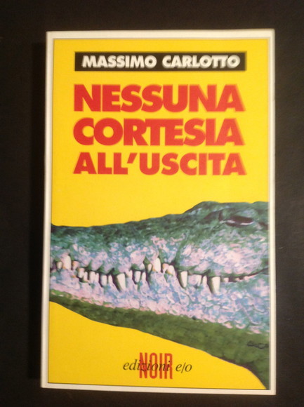 NESSUNA CORTESIA ALL'USCITA