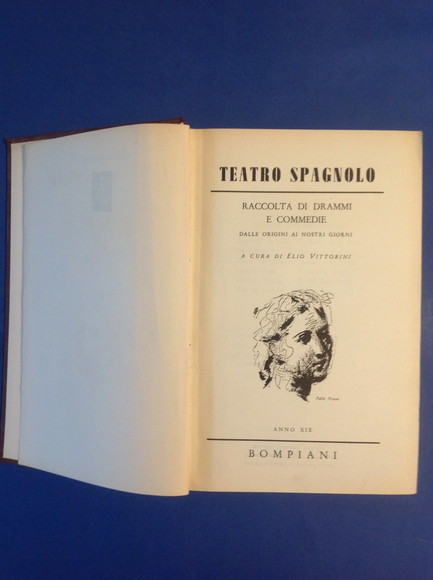 TEATRO SPAGNOLO RACCOLTA DI DRAMMI E COMMEDIE DALLE ORIGINI AI …