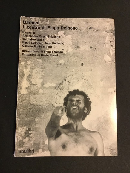 BARBONI. IL TEATRO DI PIPPO DELBONO