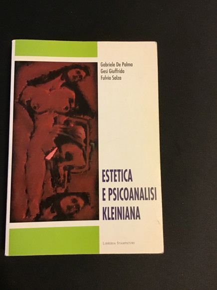 ESTETICA E PSICOANALISI KLEINIANA