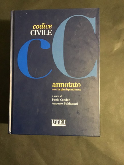 CODICE CIVILE ANNOTATO CON LA GIURISPRUDENZA