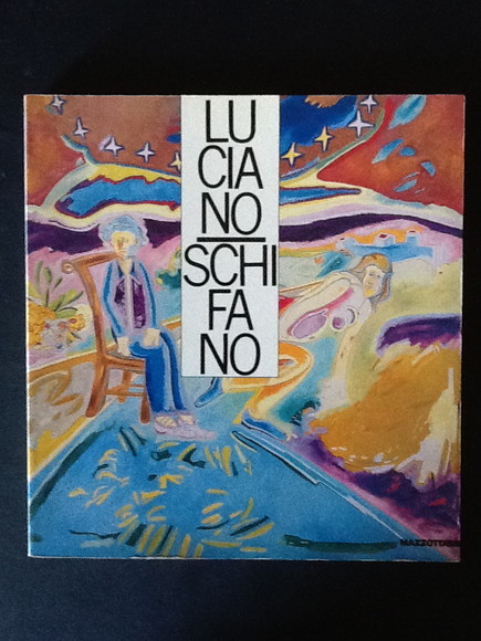 LUCIANO SCHIFANO LA PROVOCAZIONE DEL COLORE