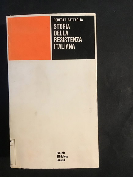 STORIA DELLA RESISTENZA ITALIANA