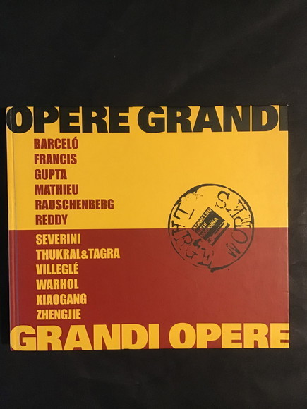 OPERE GRANDI - GRANDI OPERE