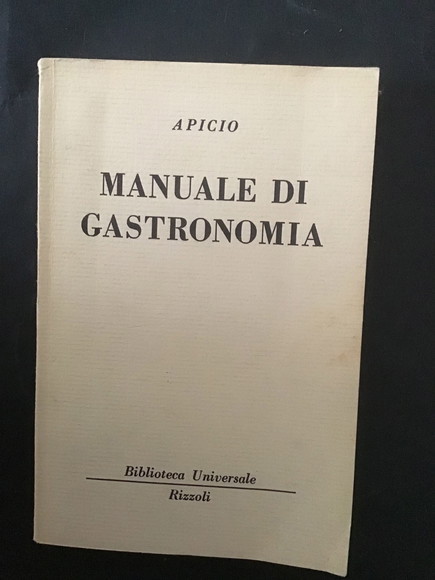 MANUALE DI GASTRONOMIA