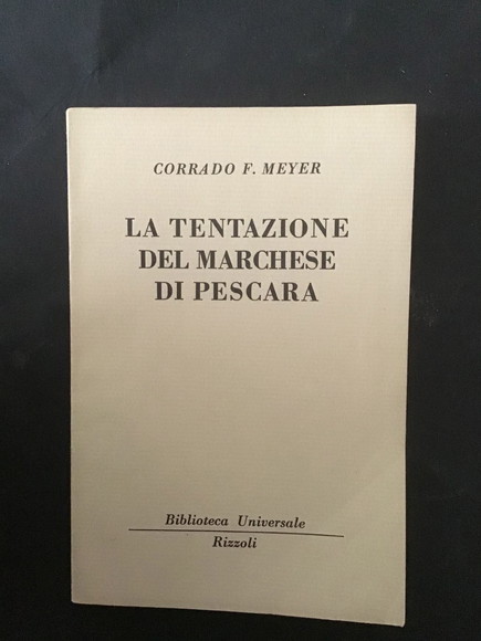 LA TENTAZIONE DEL MARCHESE DI PESCARA