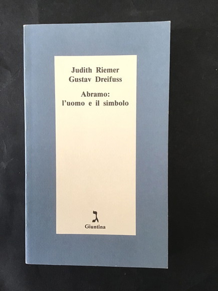 ABRAMO: L'UOMO E IL SIMBOLO