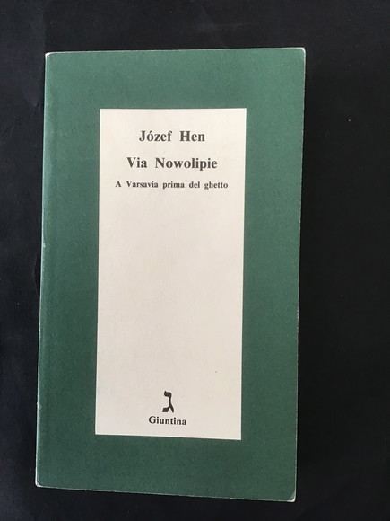 VIA NOWOLIPIE A VARSAVIA PRIMA DEL GHETTO