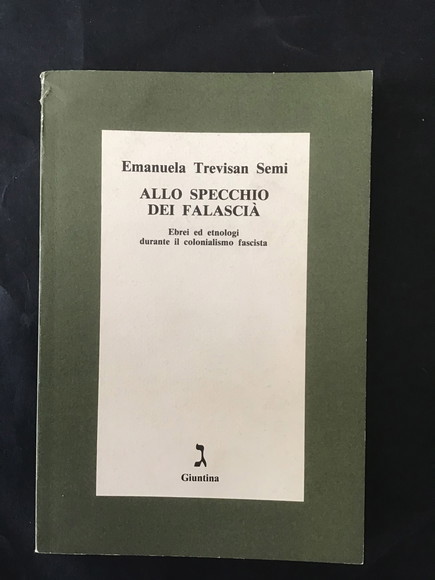 ALLO SPECCHIO DEI FALASCIA' EBREI ED ETNOLOGI DURANTE IL COLONIALISMO …