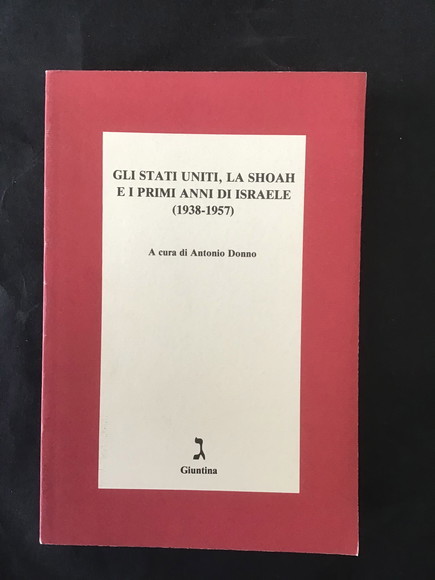 GLI STATI UNITI, LA SHOAH E I PRIMI ANNI DI …