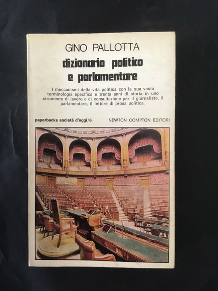 DIZIONARIO POLITICO E PARLAMENTARE ITALIANO