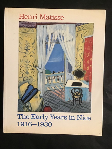 HENRI MATISSE: THE EARLY YEARS IN NICE 1916-1930