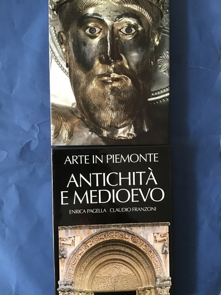 ARTE IN PIEMONTE ANTICHITA' E MEDIOEVO