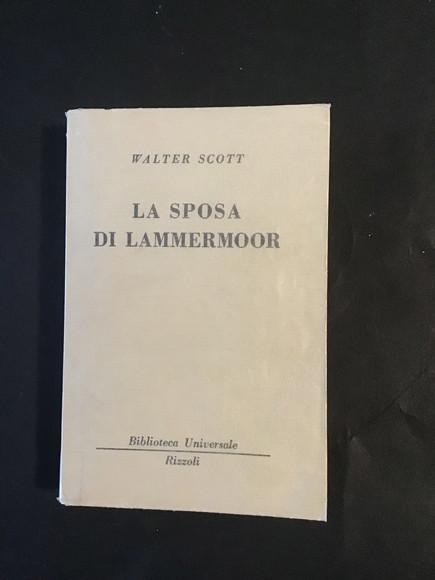 LA SPOSA DI LAMMERMOOR