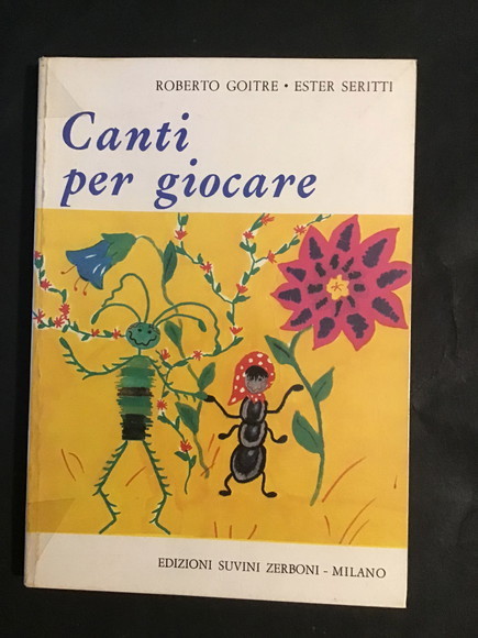 CANTI PER GIOCARE