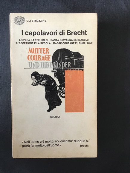 I CAPOLAVORI DI BRECHT L'OPERA DA TRE SOLDI - SANTA …