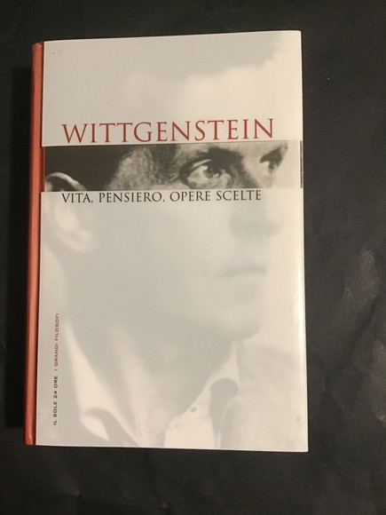 WITTGENSTEIN VITA, PENSIERO, OPERE SCELTE