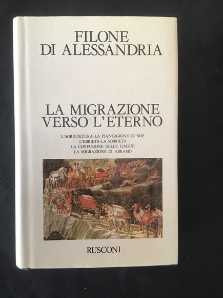 LA MIGRAZIONE VERSO L'ETERNO L'AGRICOLTURA - LA PIANTAGIONE DI NOE' …