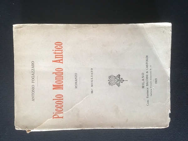 PICCOLO MONDO ANTICO