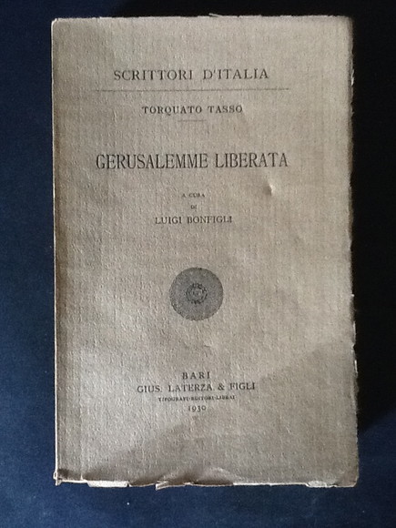 GERUSALEMME LIBERATA