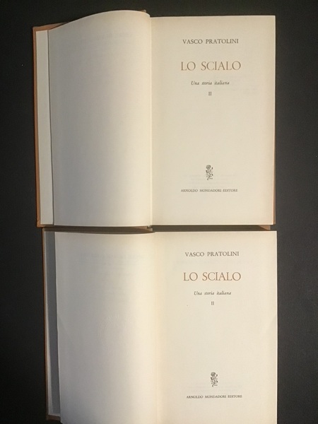 LO SCIALO VOL. I, II - UNA STORIA ITALIANA