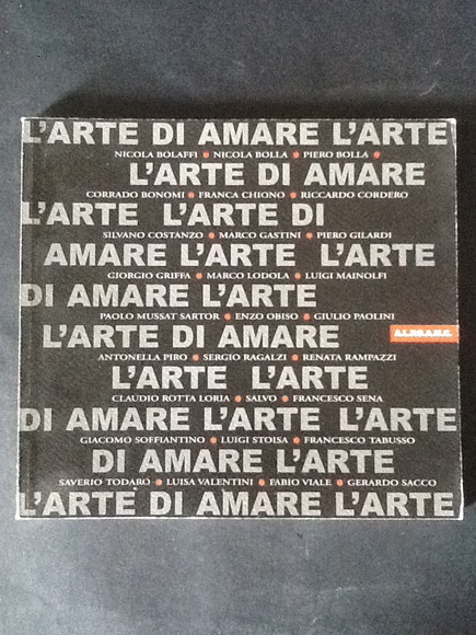 L'ARTE DI AMARE L'ARTE ARTISTI A SOSTEGNO DELLA FONDAZIONE CITTA' …