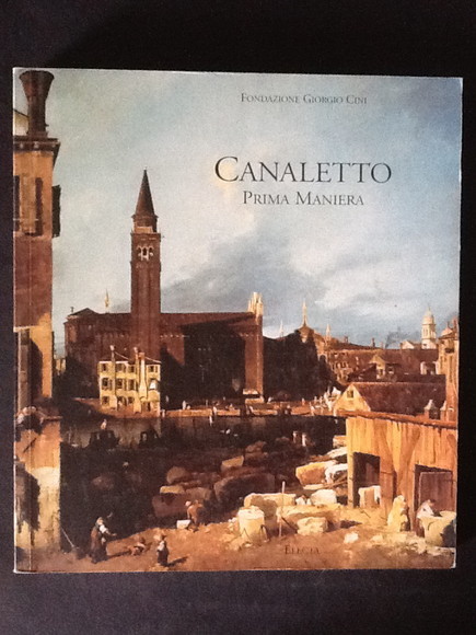 CANALETTO PRIMA MANIERA
