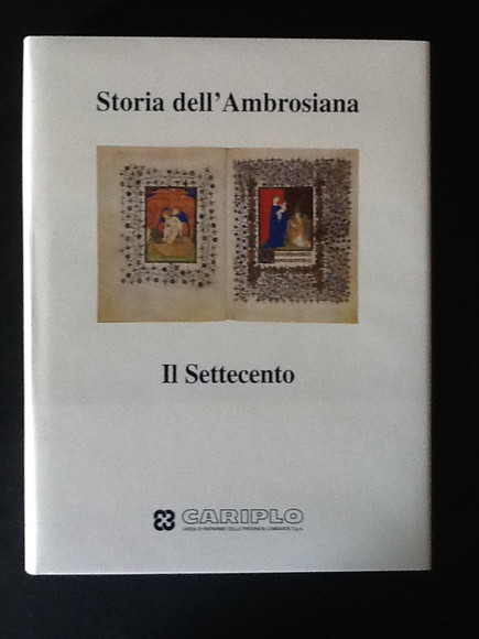 STORIA DELL'AMBROSIANA. IL SETTECENTO