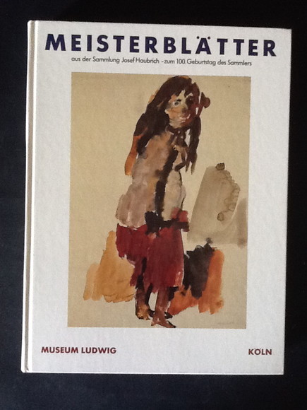 MEISTERBLATTER AUS DER SAMMLUNG JOSEF HAUBRICH