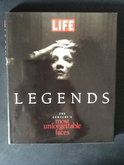 LIFE LEGENDS. THE CENTURY'S MOST UNFORGETTABLE FACES