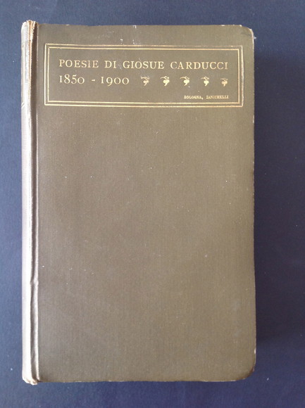 POESIE DI GIOSUE CARDUCCI 1850-1900