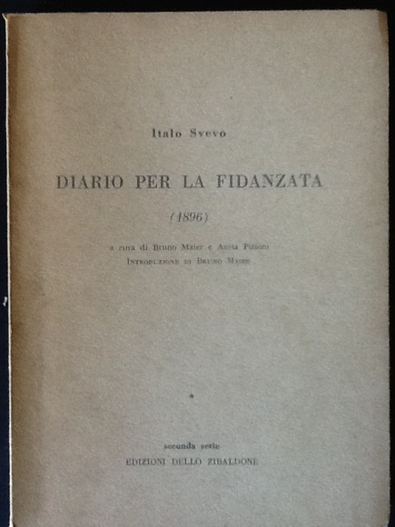 DIARIO PER LA FIDANZATA (1896)