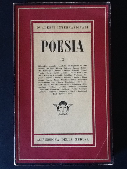 POESIA IX. QUADERNI INTERNAZIONALI