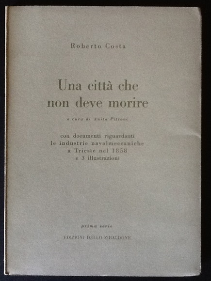 UNA CITTA' CHE NON DEVE MORIRE