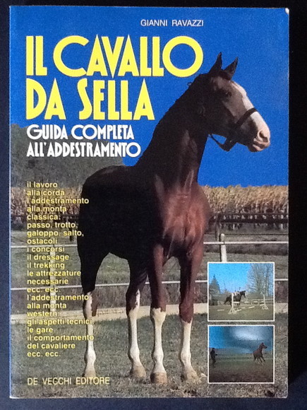 IL CAVALLO DA SELLA GUIDA COMPLETA ALL'ADDESTRAMENTO