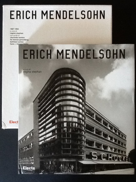 ERICH MENDELSOHN 1887 1953