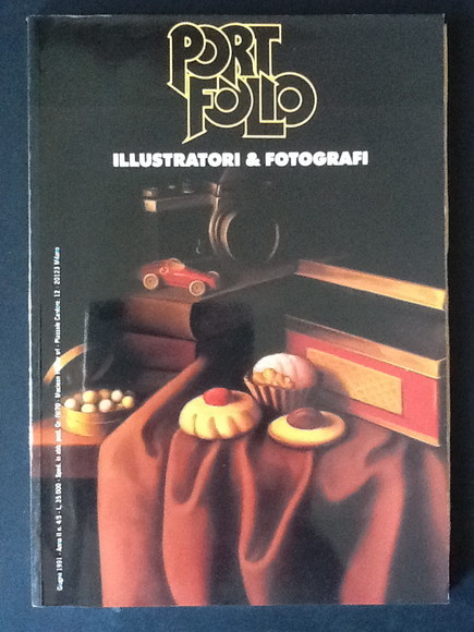 PORTFOLIO. ILLUSTRATORI E FOTOGRAFI RIVISTA QUADRIMESTRALE DELL'ILLUSTRAZIONE E DELLA FOTOGRAFIA