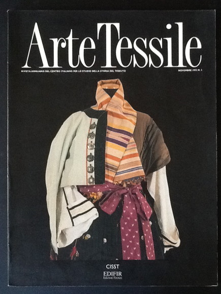 ARTE TESSILE NOVEMBRE 1992 N°3