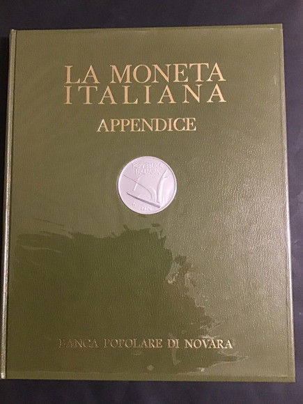 LA MONETA ITALIANA APPENDICE