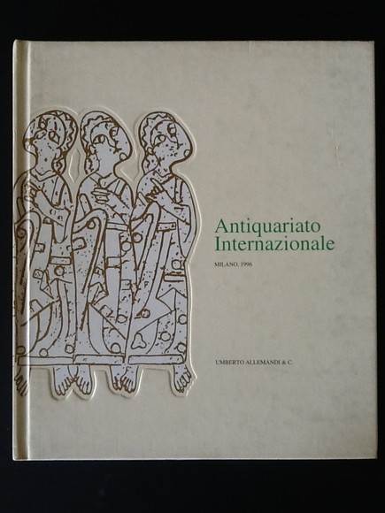 ANTIQUARIO INTERNAZIONALE. MILANO 1996