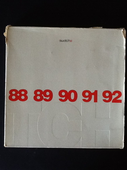 SWATCH 1983-1992