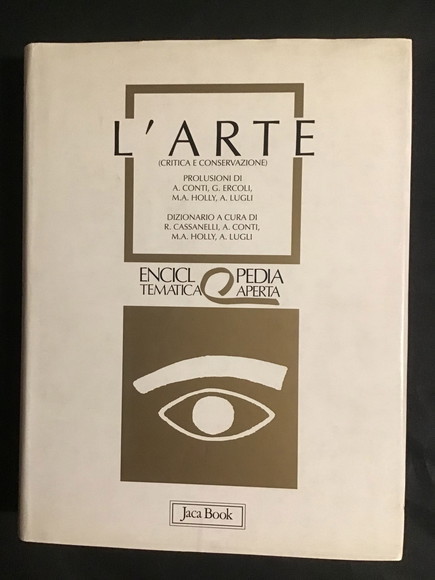 L'ARTE (CRITICA E CONSERVAZIONE)