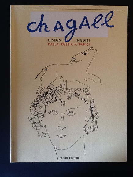 CHAGALL. DISEGNI INEDITI DALLA RUSSIA A PARIGI