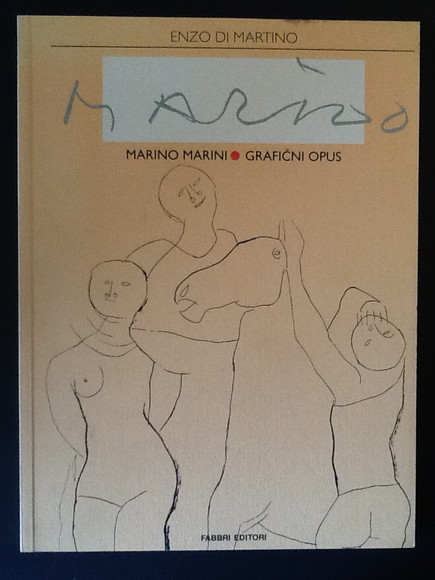 MARINO MARINI. GRAFICNI OPUS