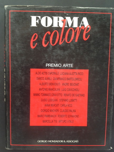 FORMA E COLORE. PREMIO ARTE